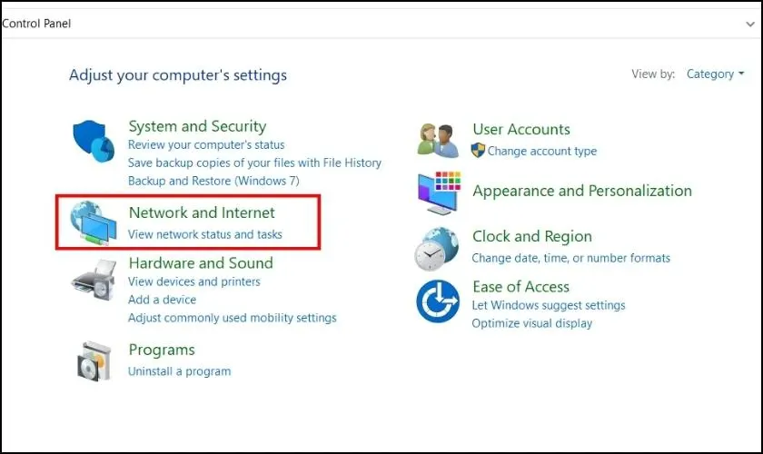 How to connect 2 computers via internal IP address